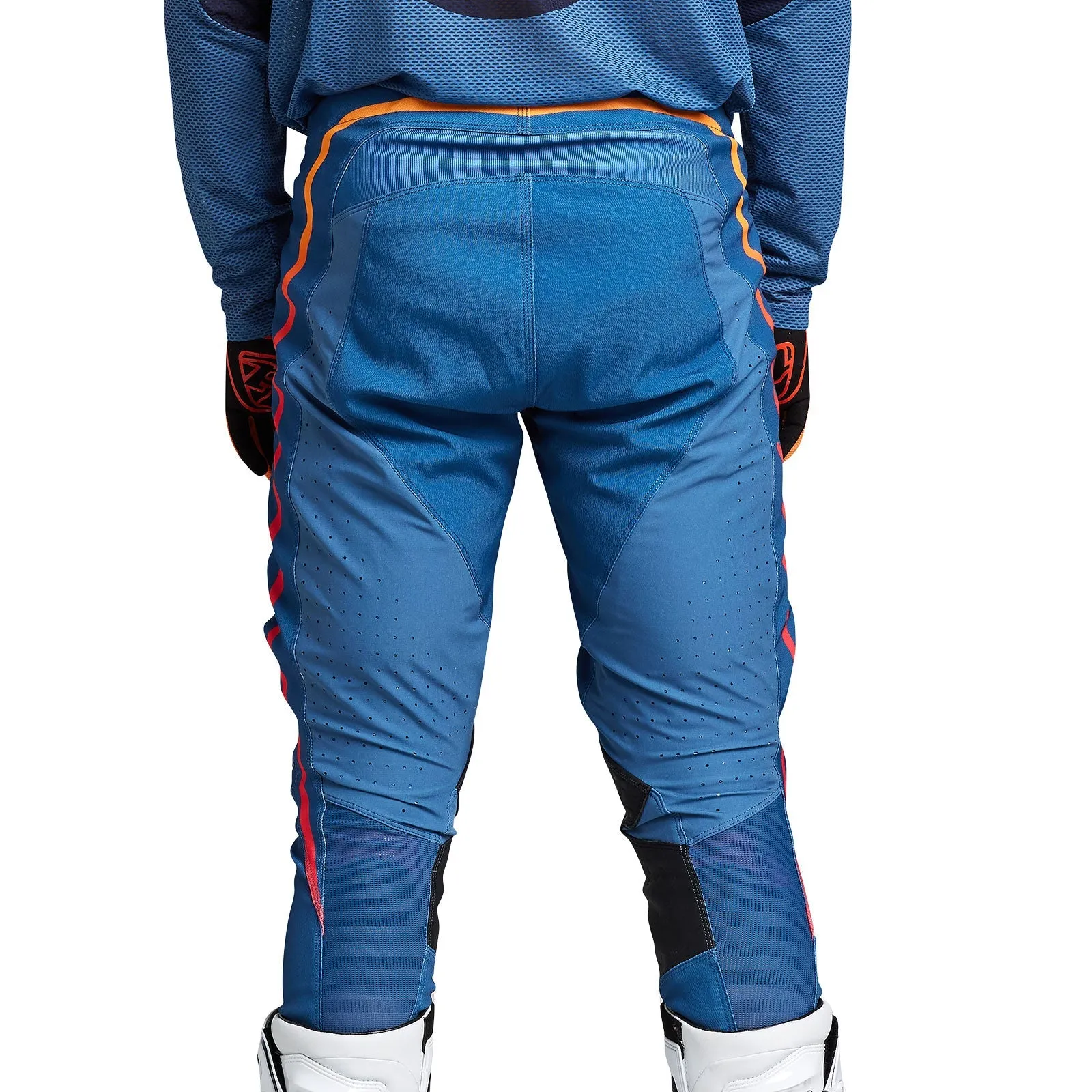 Troy Lee Designs SE Pro Pant Pinned Blue