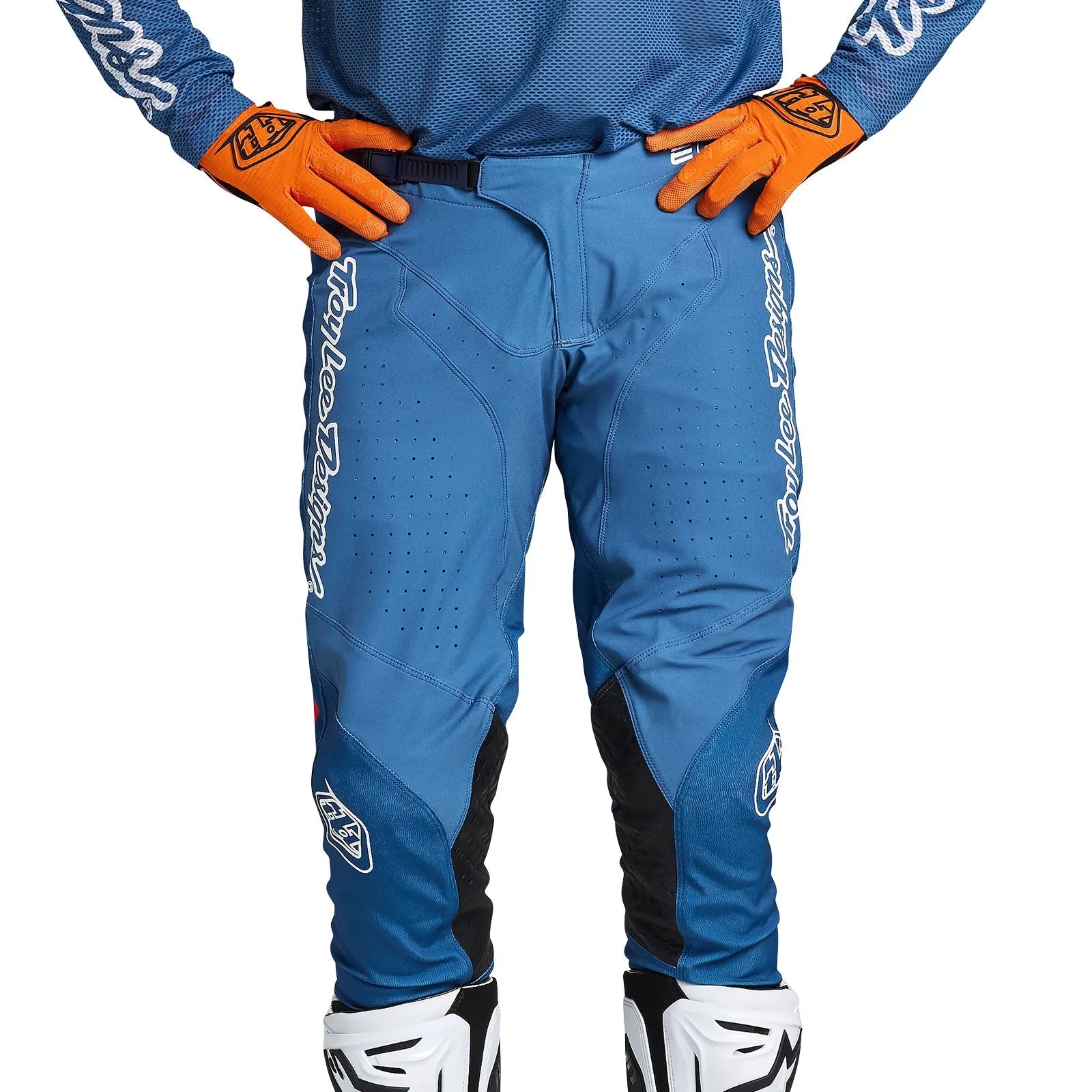 Troy Lee Designs SE Pro Pant Pinned Blue