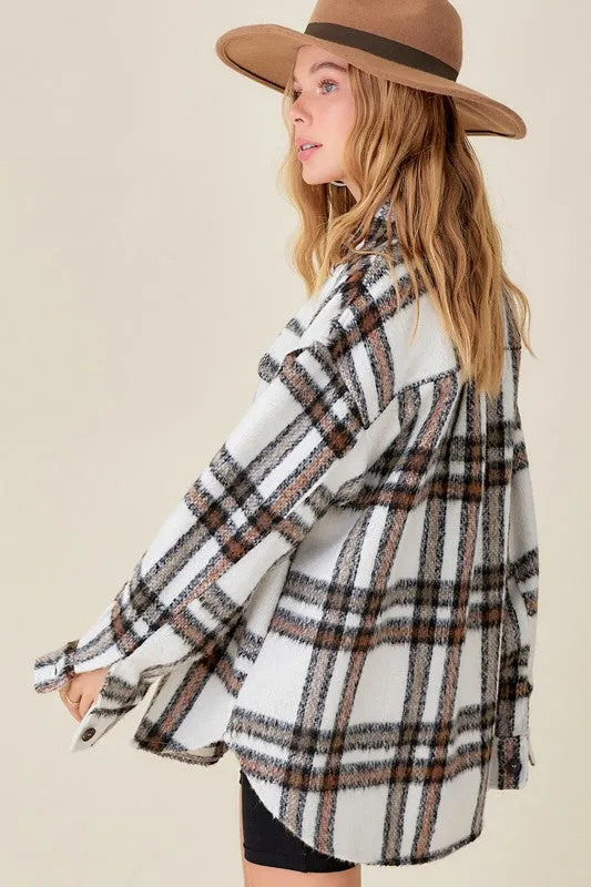 Veronica Plaid Jacket