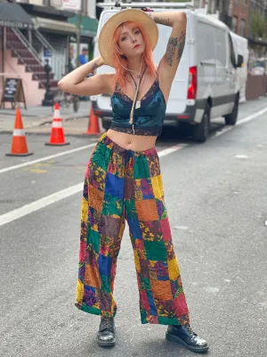 Vintage 90s Todd Oldham Patchwork Pants