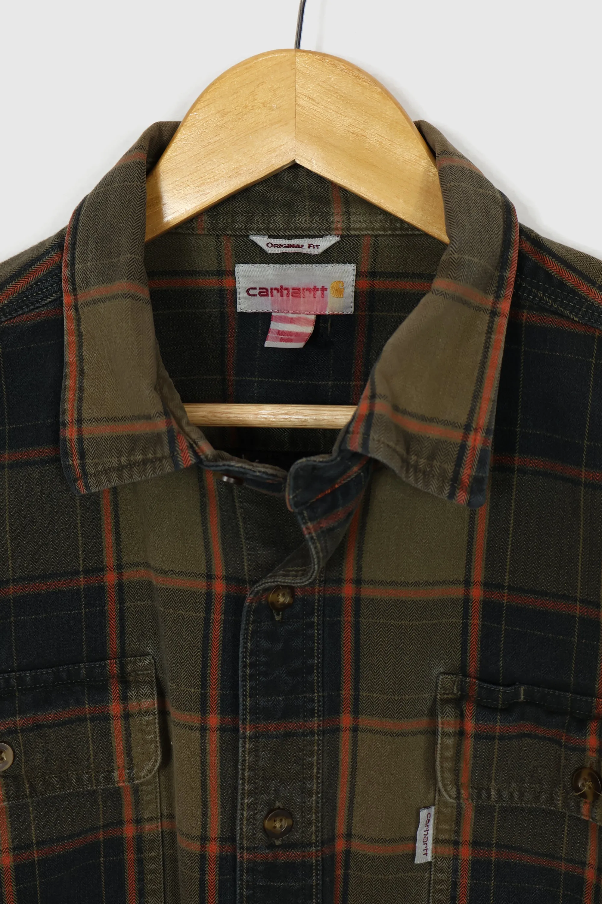 Vintage Heavyweight Carhartt Button-Down Shirt