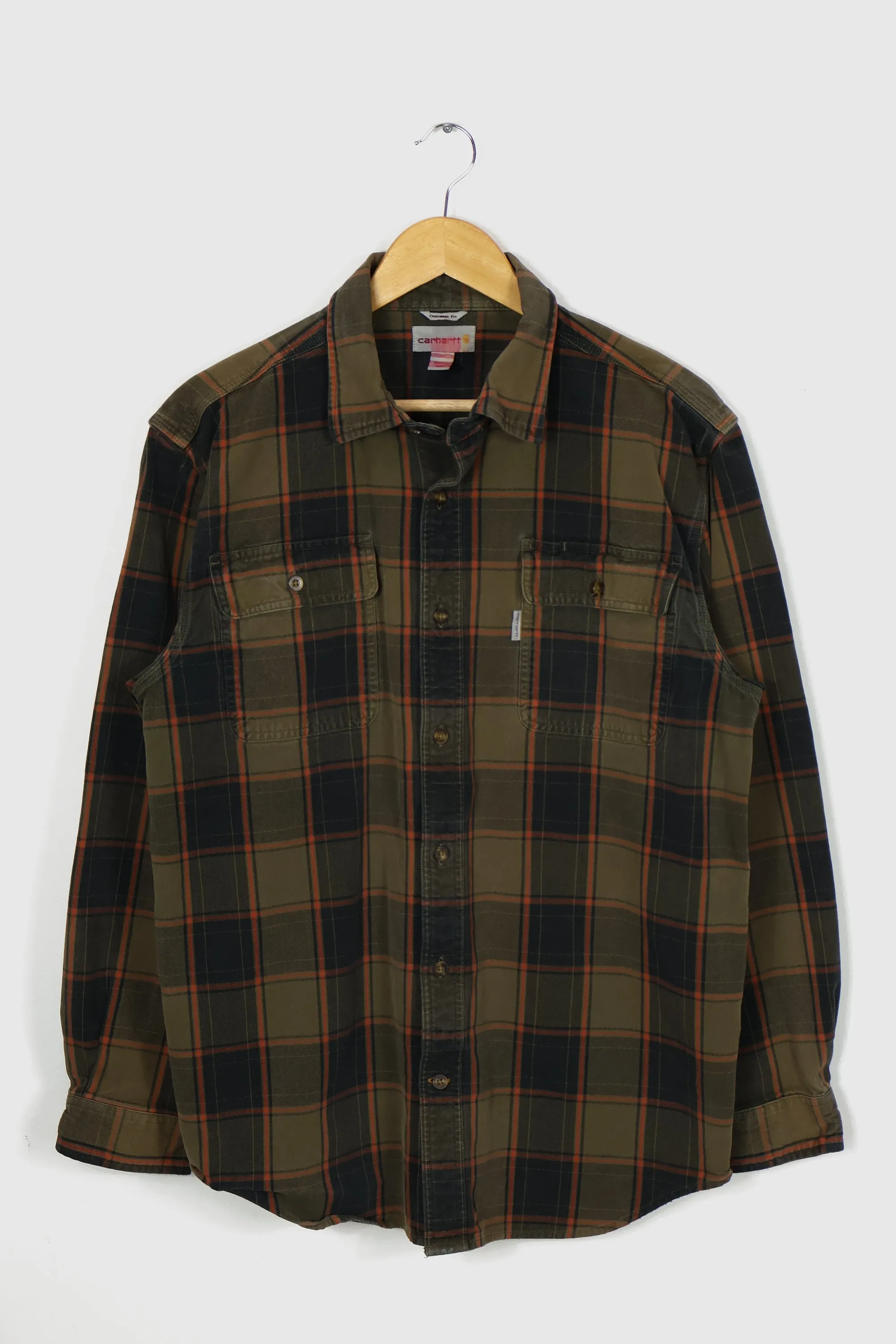 Vintage Heavyweight Carhartt Button-Down Shirt