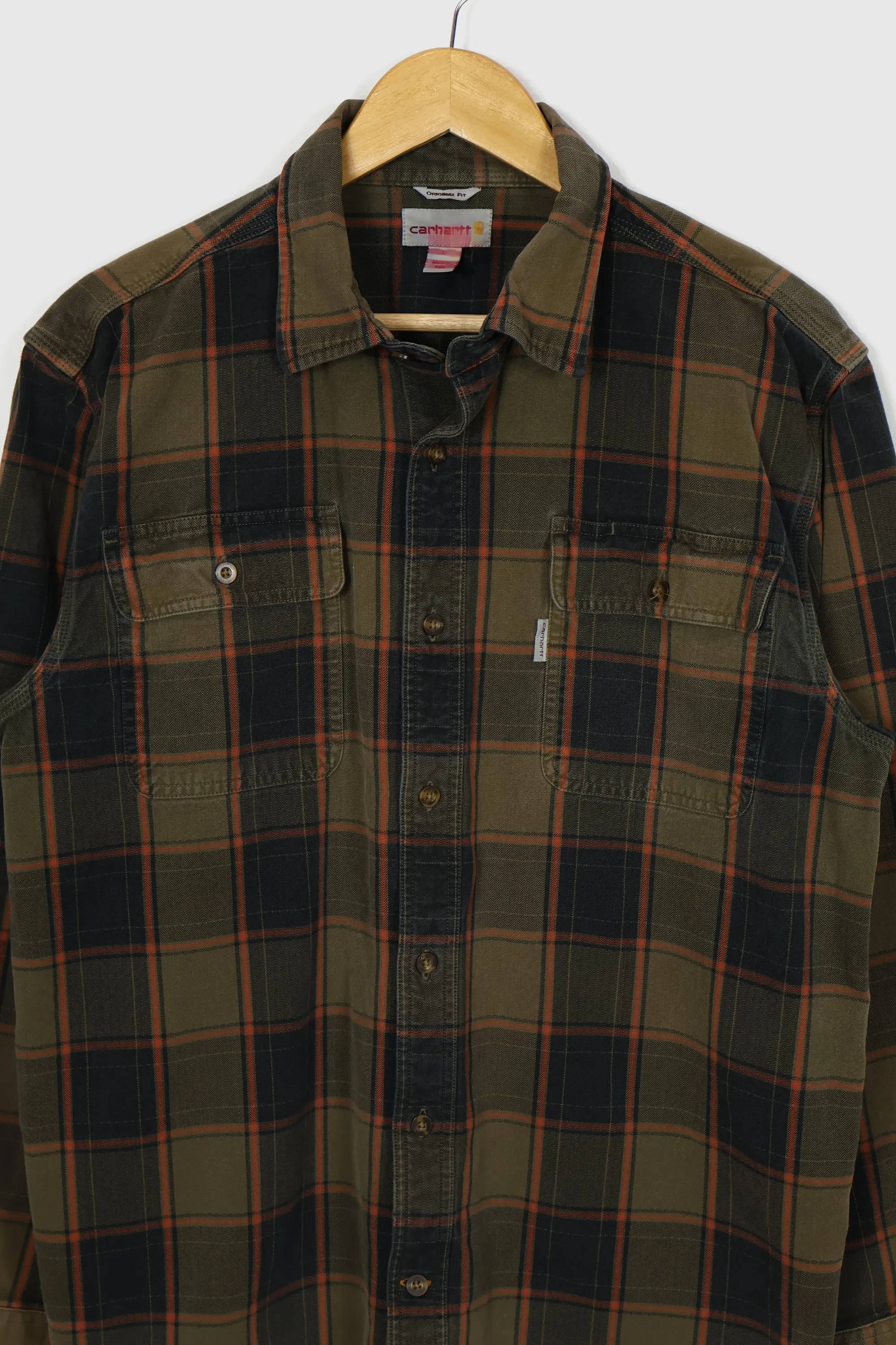 Vintage Heavyweight Carhartt Button-Down Shirt