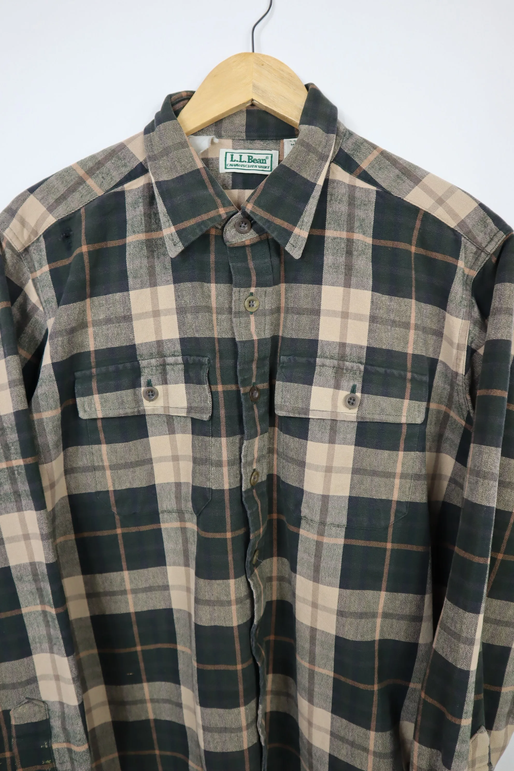 Vintage L.L. Bean Button-Down Shirt