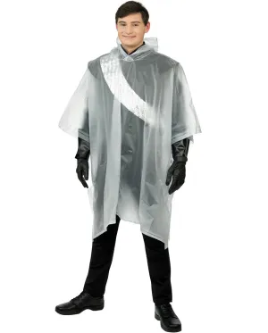 VINYL RAIN PONCHOS