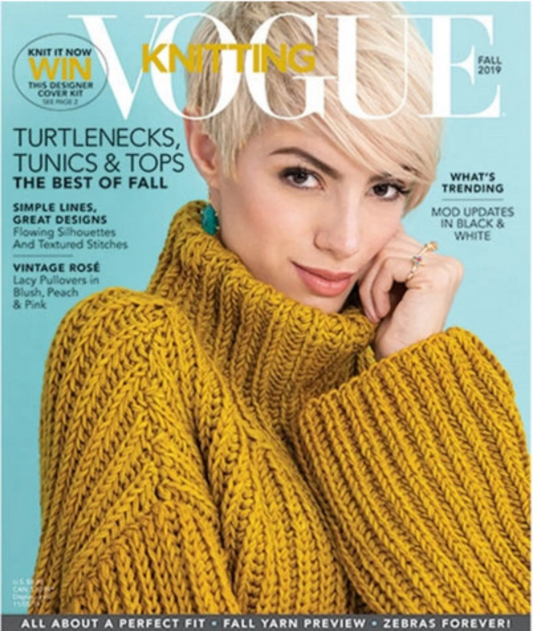 Vogue Knitting Fall 2019