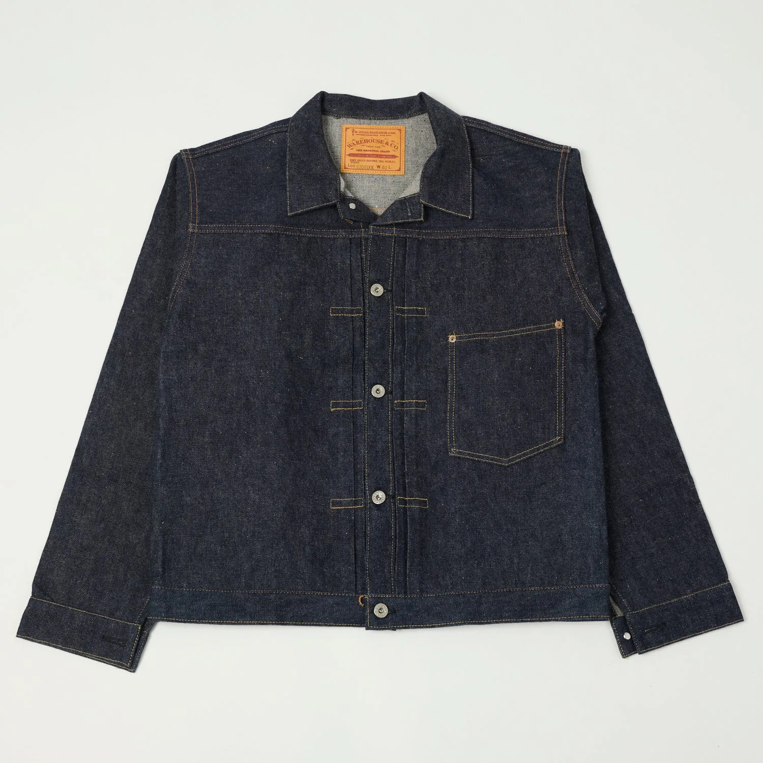 Warehouse & Co Lot S2001XX(2000XX) Denim 1946 Jacket - Raw