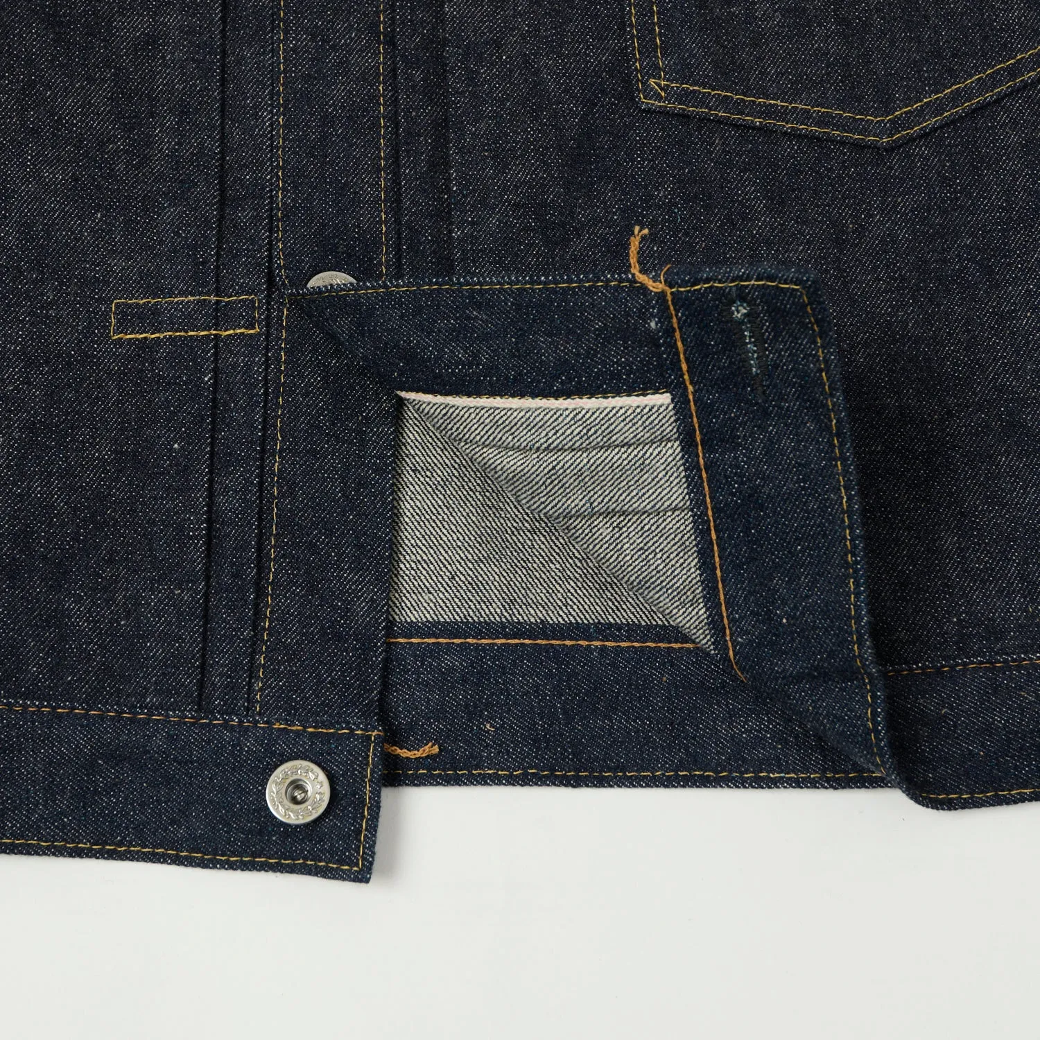 Warehouse & Co Lot S2001XX(2000XX) Denim 1946 Jacket - Raw