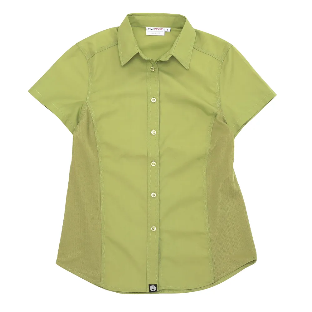 WOMEN UNIVERSAL SHIRT - Lime