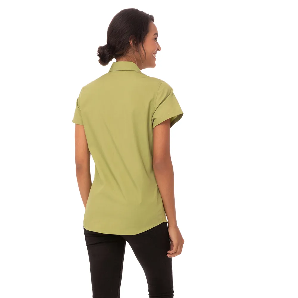 WOMEN UNIVERSAL SHIRT - Lime