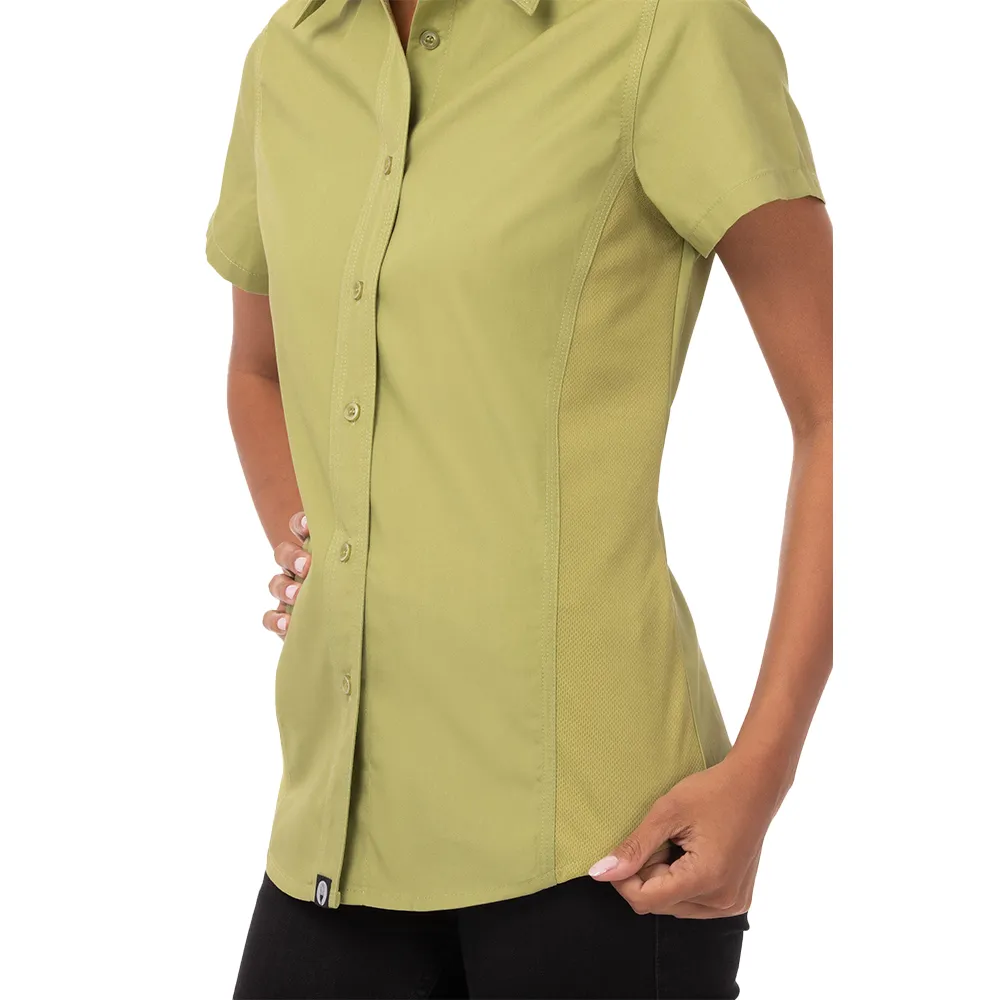 WOMEN UNIVERSAL SHIRT - Lime