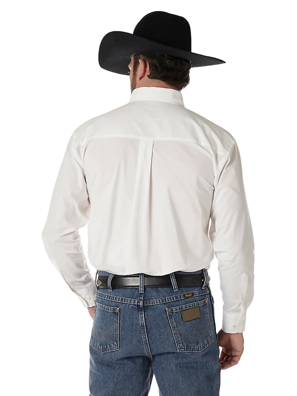 Wrangler Men's George Strait Solid White