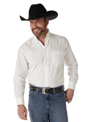 Wrangler Men's George Strait Solid White