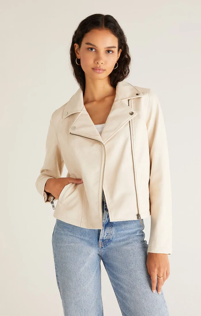 Z Supply Trina Moto Jacket