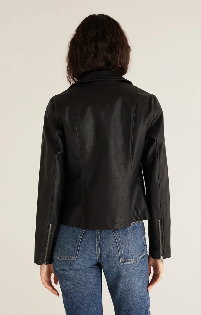 Z Supply Trina Moto Jacket