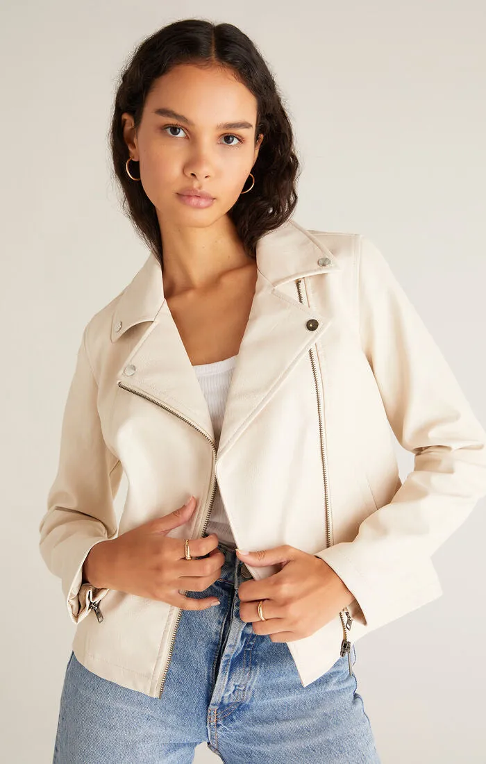 Z Supply Trina Moto Jacket