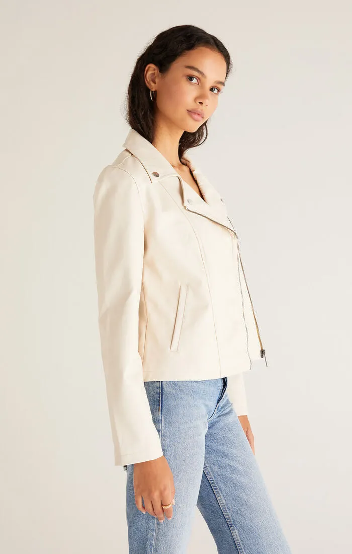 Z Supply Trina Moto Jacket