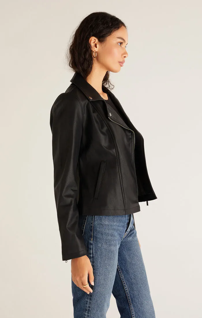 Z Supply Trina Moto Jacket