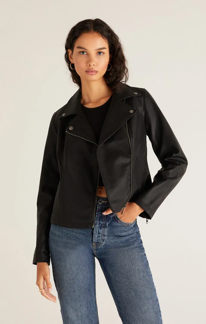 Z Supply Trina Moto Jacket