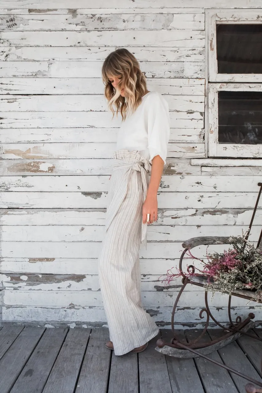 Zola Linen Pants